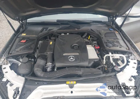 2015 Mercedes-Benz C 300 4Matic from USA, damaged, VIN 55SWF4KB4FU037642